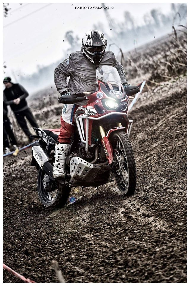 Honda Africa Twin True Adventure Offroad Academy 